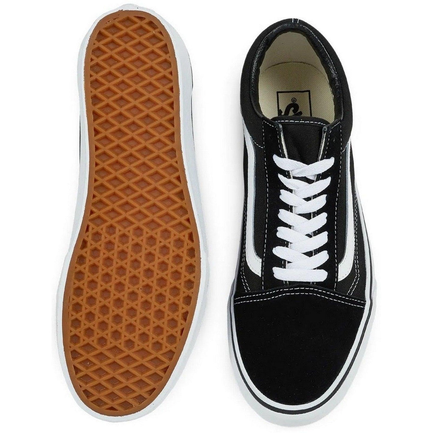 Sneaker Unisex Vans - UA Old Skool Platform - Nero