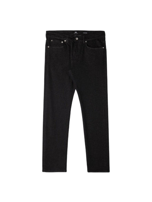Męskie jeansy Edwin – ED-80 Slim Tapered – czarne