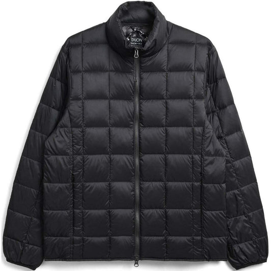 Piumini Unisex Taion - Hi Neck W-Zip Down Jkt - Nero
