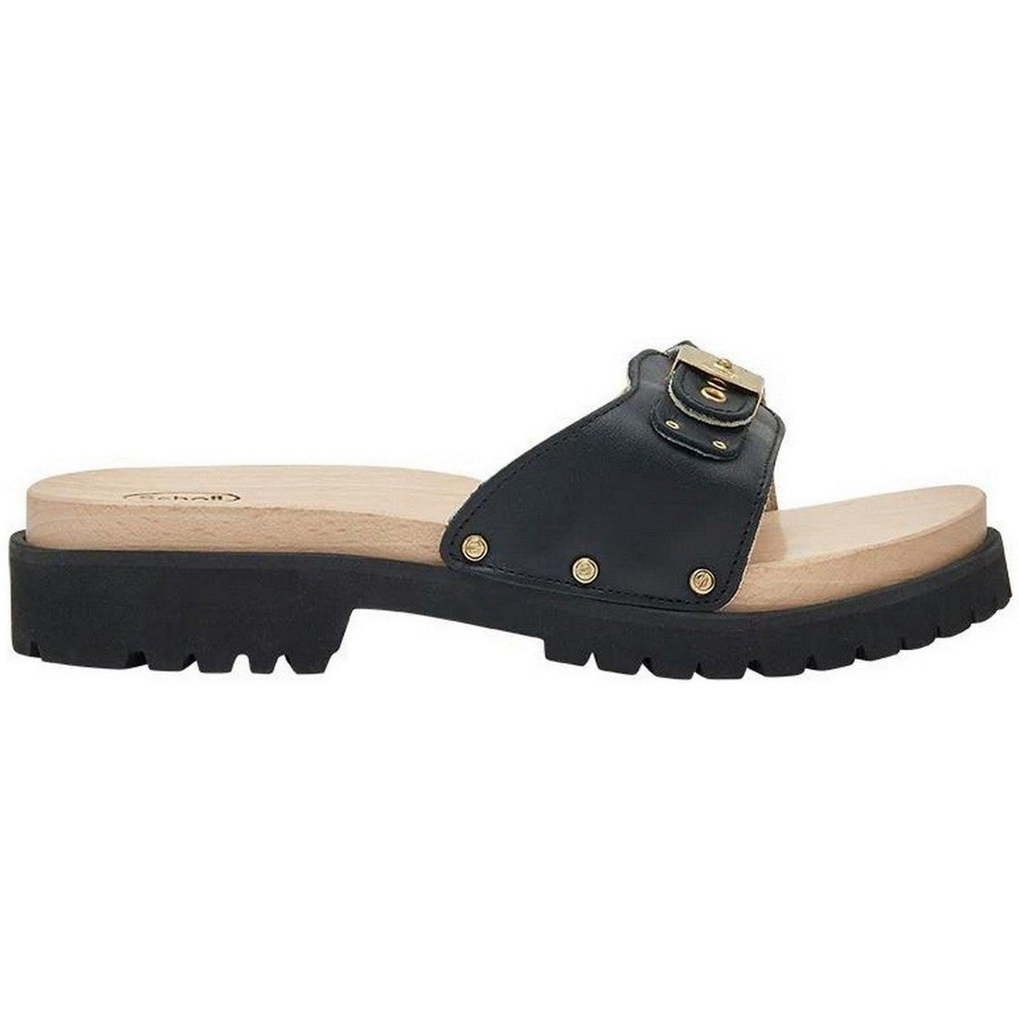 Scholl Damen Sandalen - Pescura Carroarmato - Schwarz