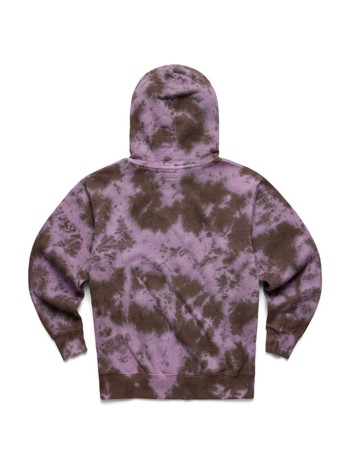 Felpe con cappuccio Uomo Market - Market Arc Herbal Remedy Tie Dye Hoodie - Viola