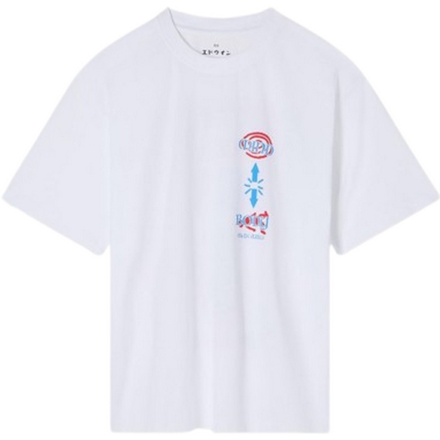 T-shirt Uomo Edwin - Pachinko Ts - Bianco