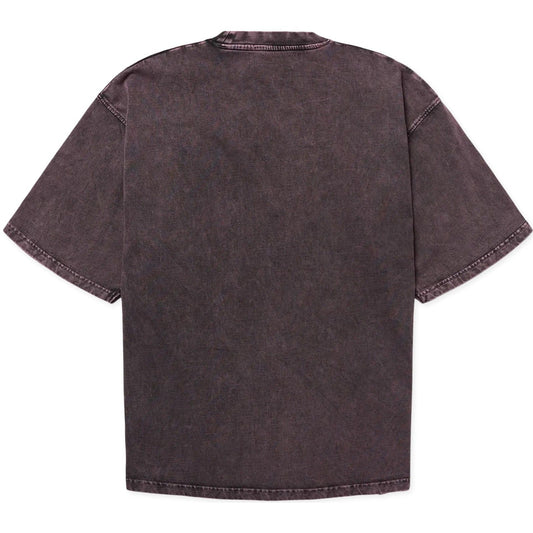 T-shirt Uomo Woodbird - WBBeam Tinted Tee - Viola