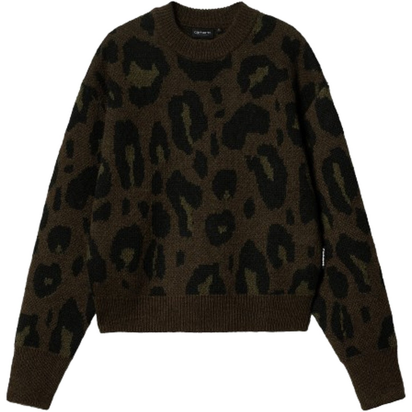 Maglie Donna Carhartt Wip - W' Merton Sweater - Camouflage