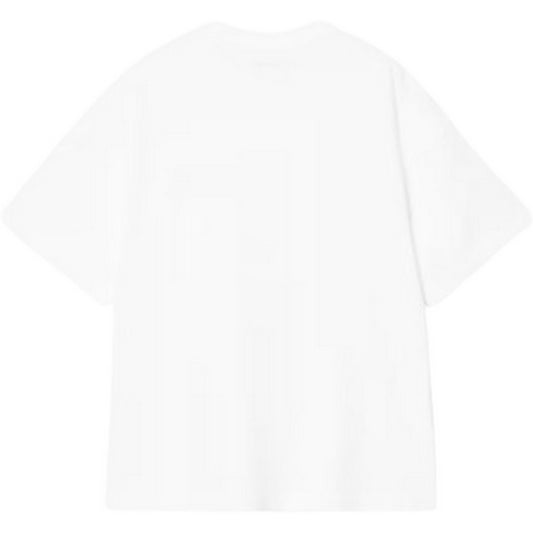 Carhartt Wip T-shirt pour hommes - T-shirt Signature Script S/S - Noir