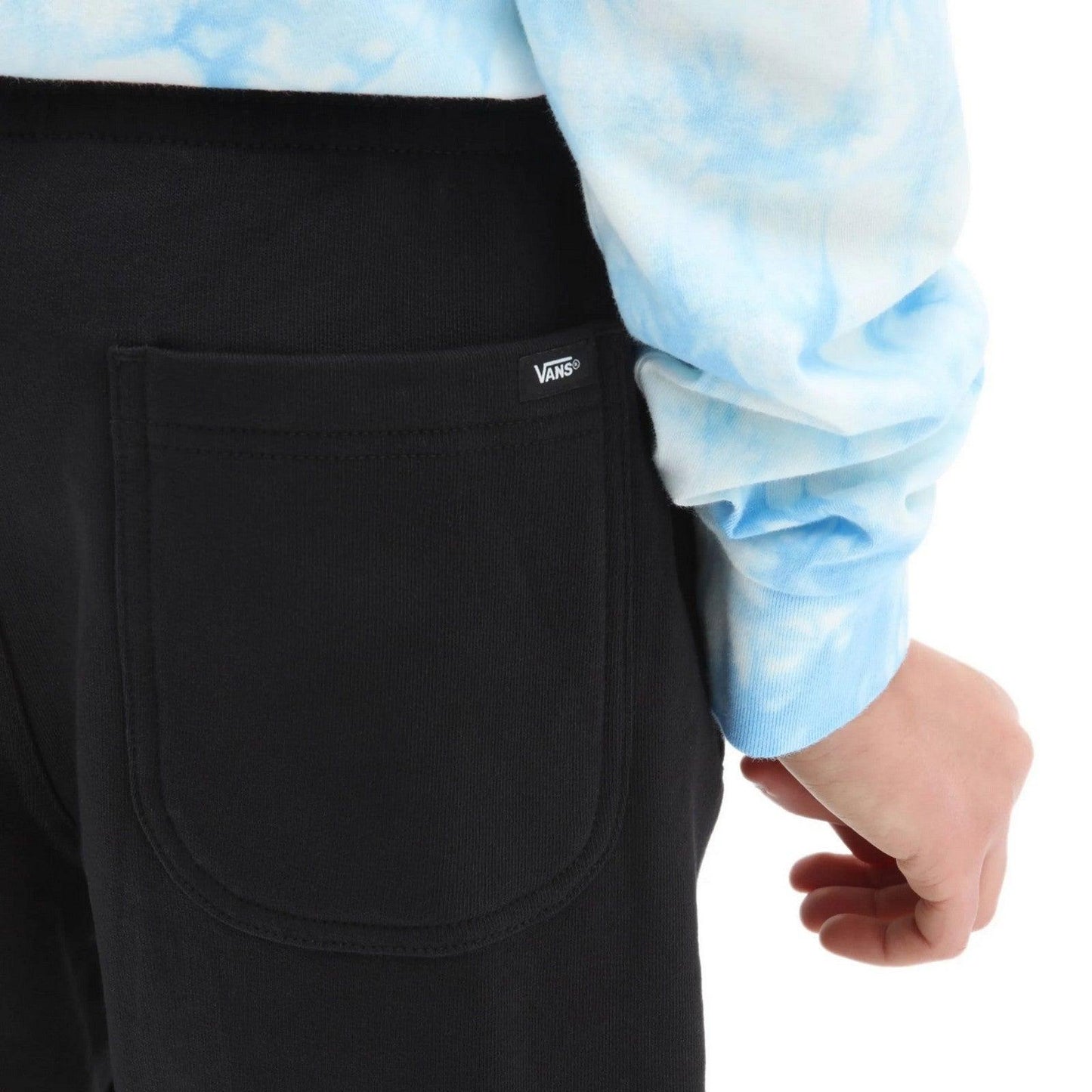Pantaloni Ragazzo Vans - Core Basic Fleece Pant - Nero