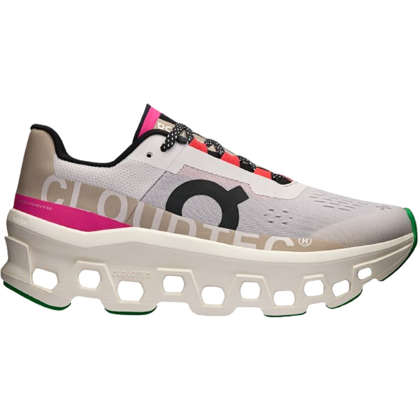 Sneaker Donna On - Cloudmonster - Bianco