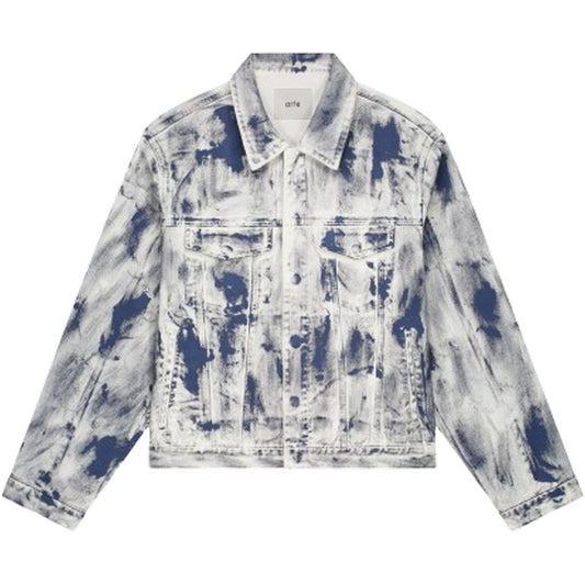 Giacche Uomo Arte Antwerp - Paint Jacket - Bianco