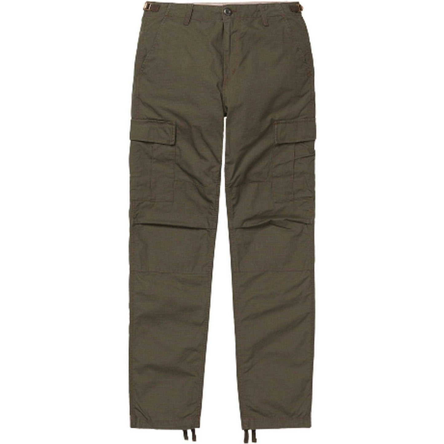 Pantalon Carhartt Wip pour hommes - Pantalon Aviation - Vert