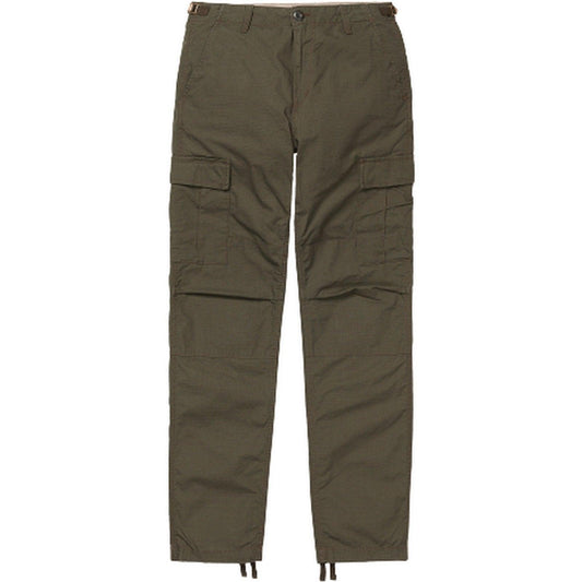 Pantalon Carhartt Wip pour hommes - Pantalon Aviation - Vert