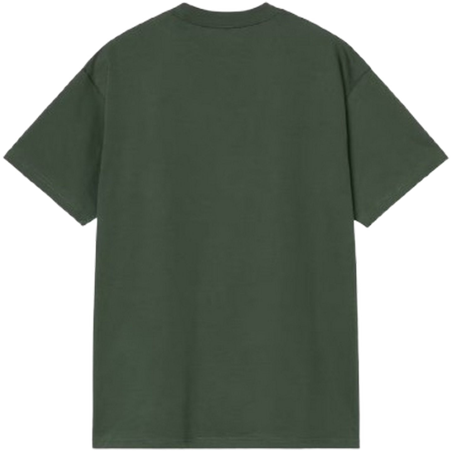T-shirt Uomo Carhartt Wip - S/S Theory And Practice T-S - Verde