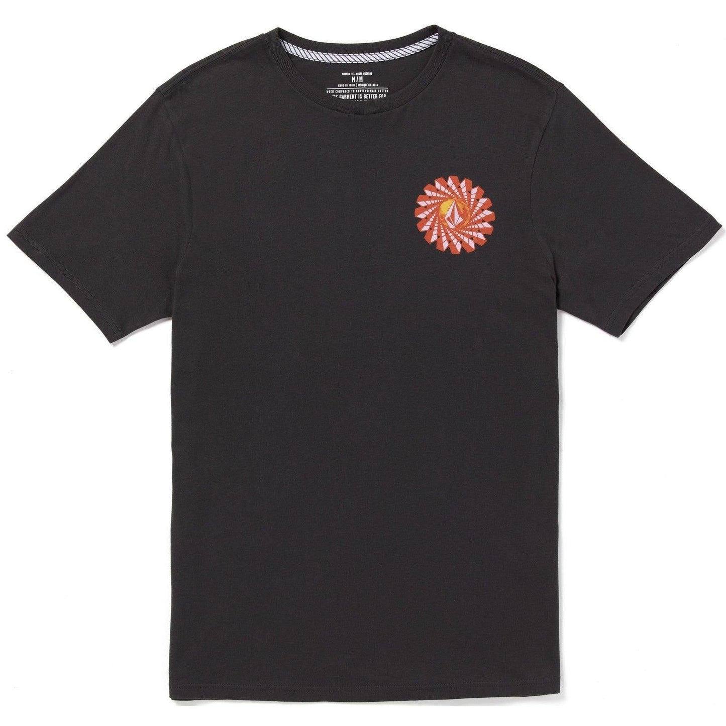 T-shirt Uomo Volcom - Fty Molchat Sst - Nero