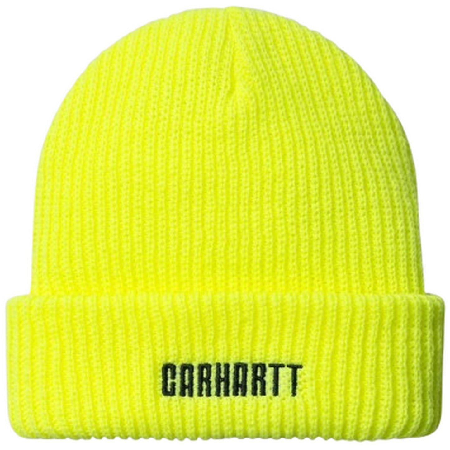 Bonnets tricotés unisexe Carhartt Wip - Bonnet industriel - Jaune