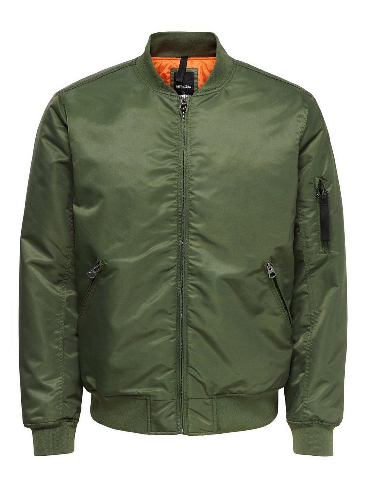 Giubbotti Uomo Only & Sons - Frank Bomber Otw - Verde