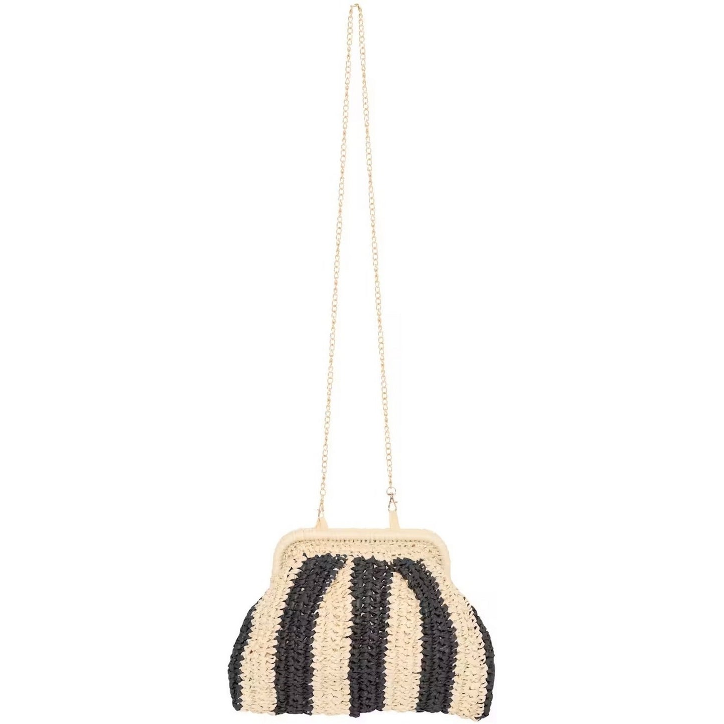 Borse a spalla Donna Ichi - Ialysara Clutch Ba - Nero