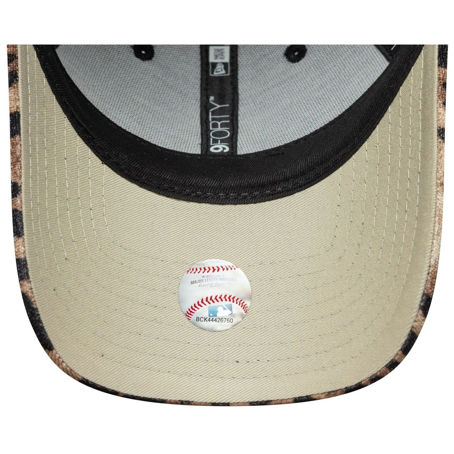 Cappellini da baseball Donna New Era - Female Leo Velour 9Forty® - Multicolore