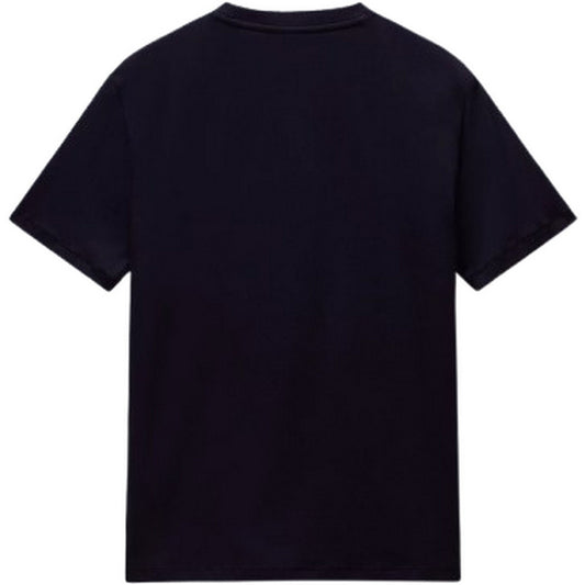 Napapijri Camiseta de hombre - S-Sorano Ss - Azul