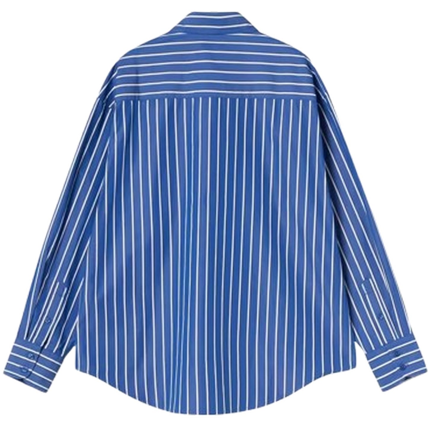 Camicie Donna Carhartt Wip - W' L/S Gowan Shirt - Blu