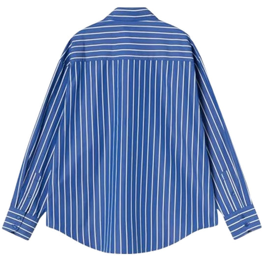 Camicie Donna Carhartt Wip - W' L/S Gowan Shirt - Blu