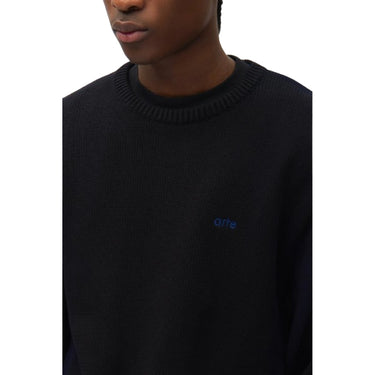 Maglie Uomo Arte Antwerp - Side Fade Knit - Blu