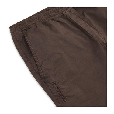 Iuter Short pour homme – Short de jogging – Marron