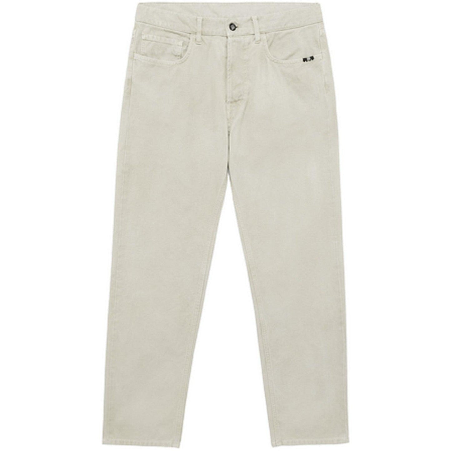 Amish Jeans pour hommes - Jeremiah Straight - Beige