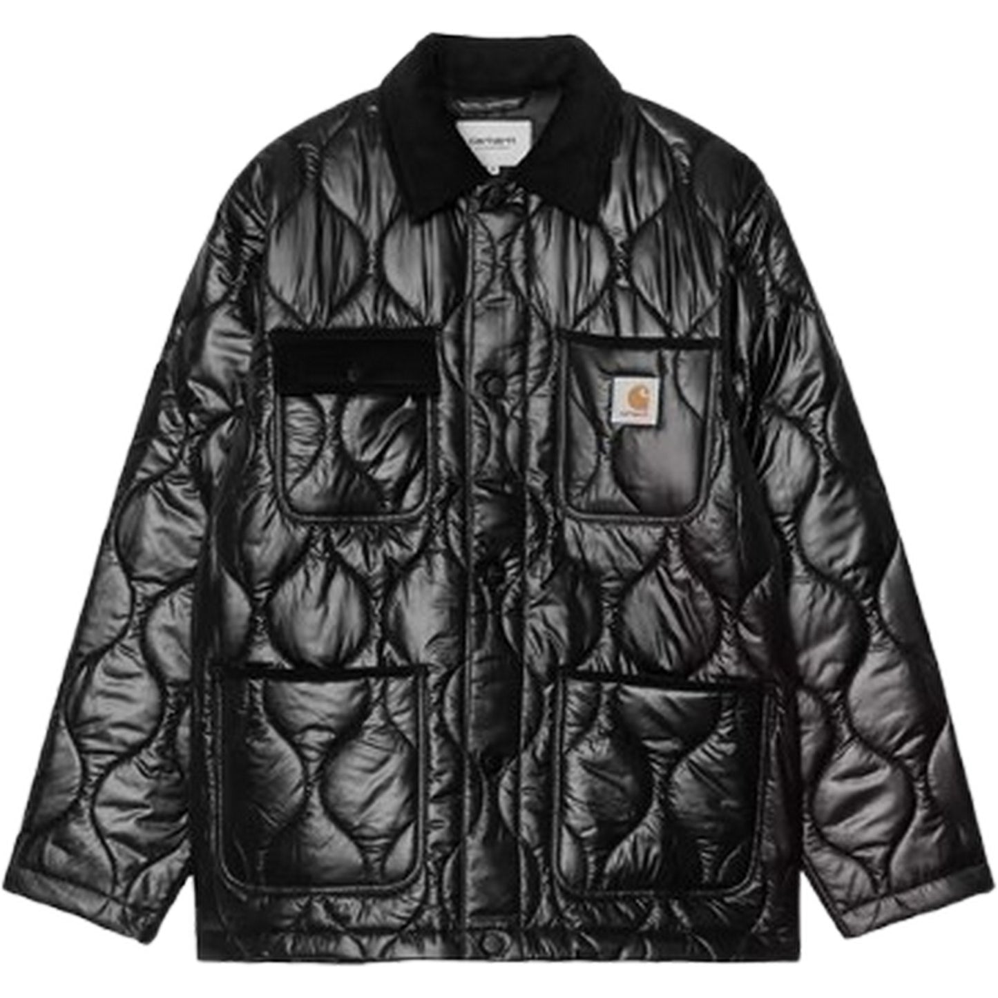 Giacche Uomo Carhartt Wip - Oscar Chore Liner - Nero