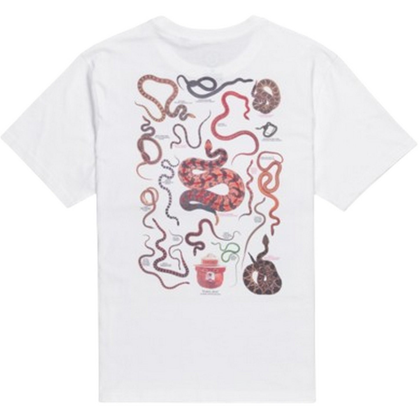 T-shirt Uomo Element - Sbxe Nest - Bianco