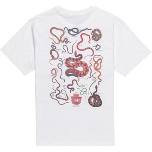 Element Herren T-Shirt – Sbxe Nest – Weiß