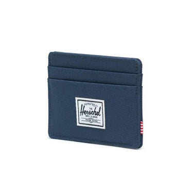 Portmonetka na monety Herschel unisex – Charlie Rfid – niebieska
