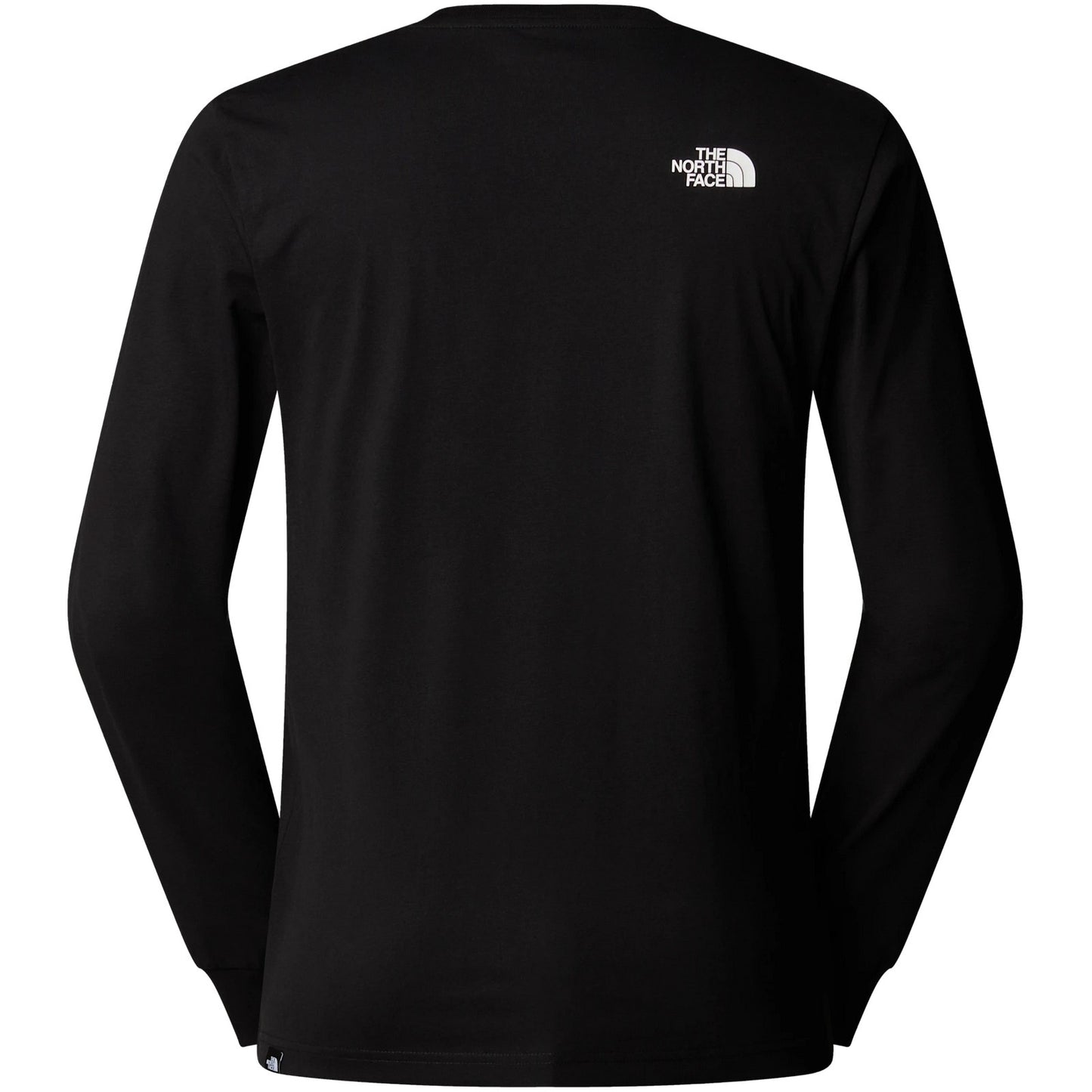 The North Face Men's Long Sleeve Shirts - M L/S Fine Tee - Black