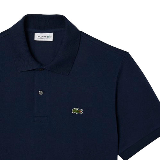 Męska koszulka polo Lacoste – S/S – niebieska