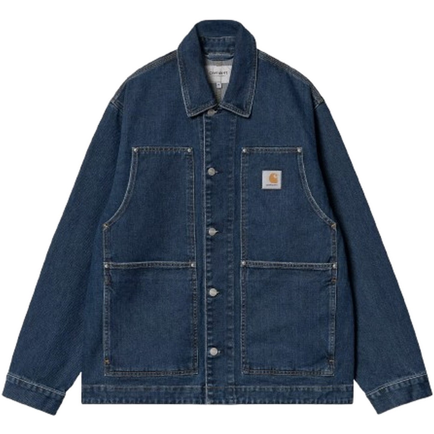 Giacche Unisex Carhartt Wip - Og Double Front Jacket - Blu