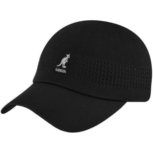 Unisex-Baseballkappen von Kangol – Tropic Ventair Spacecap – Schwarz
