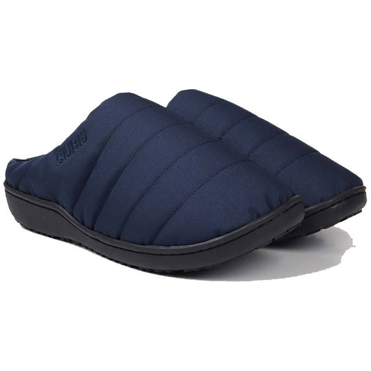 Drewniaki i klapki unisex Subu - Subu Nannen Outline Sandal - Niebieski