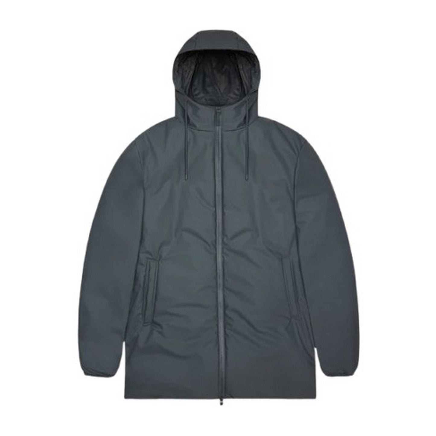 Wodoodporne kurtki unisex Rains - Lohja Long Insulated Jacket W3T2 - Niebieski
