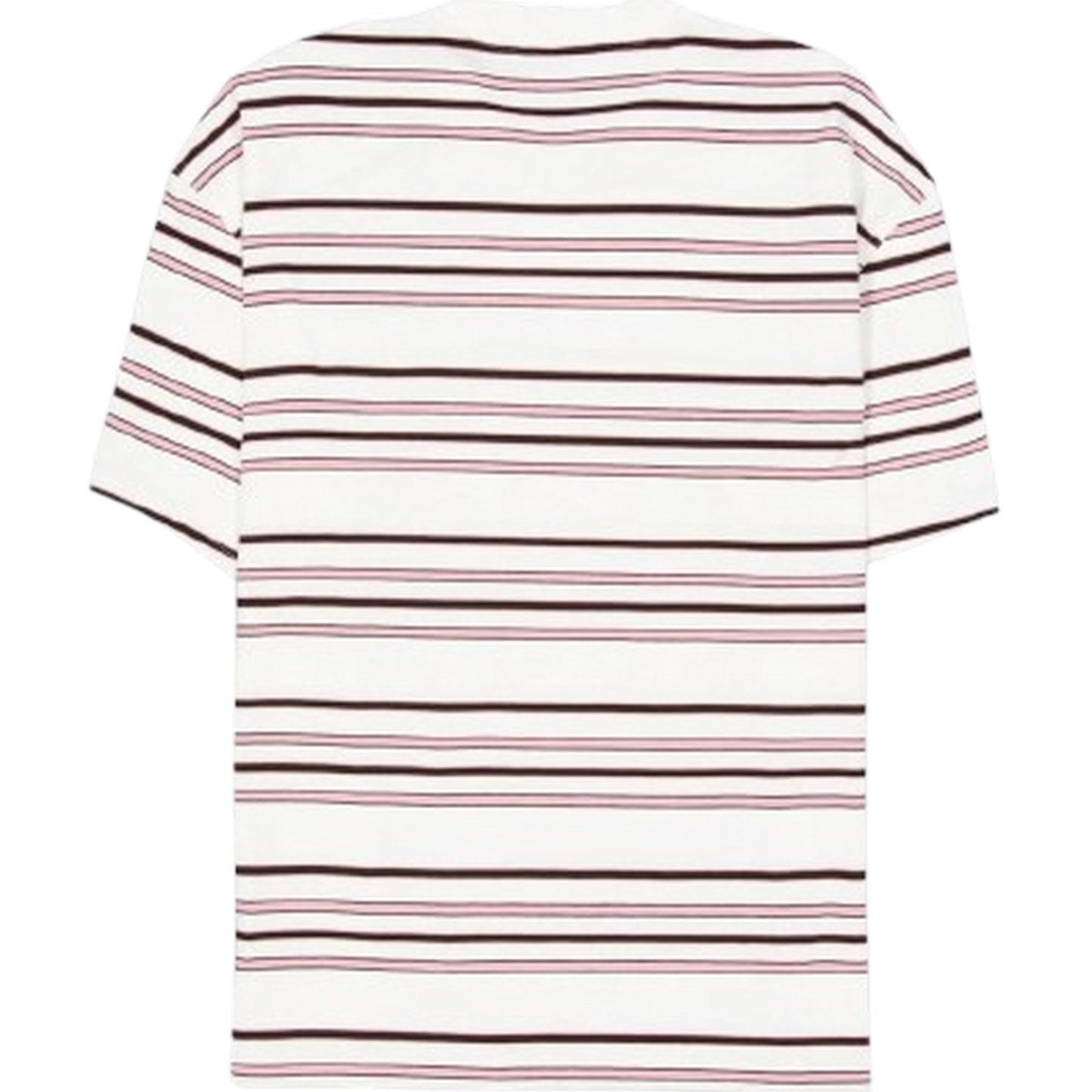 T-shirt Uomo Dickies - East Liberty Stripe Tee - Bianco