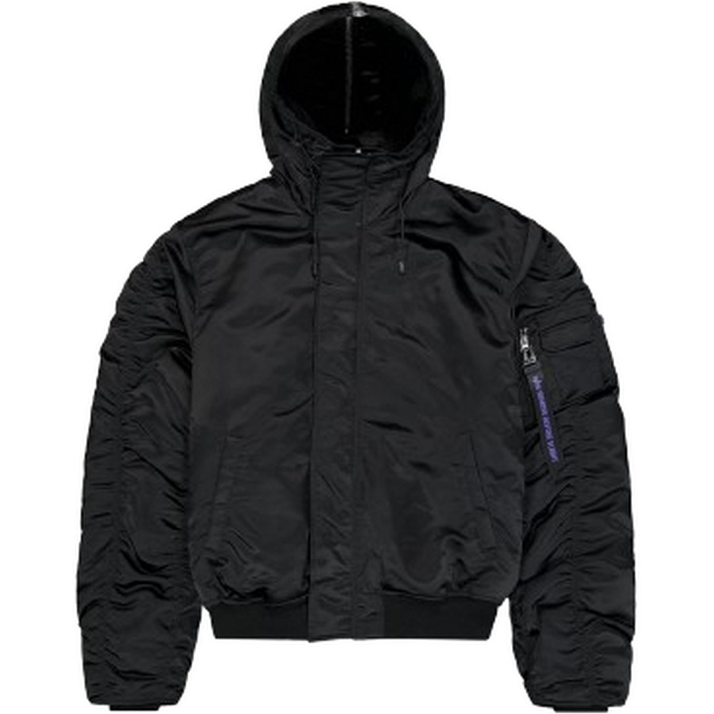Alpha Industries Men's Jackets - N-2B Uv - Black