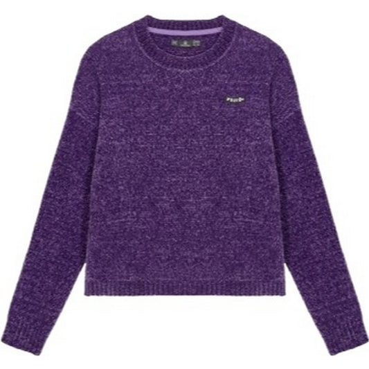 Maglie Donna Volcom - Bubble Tease Sweater - Viola