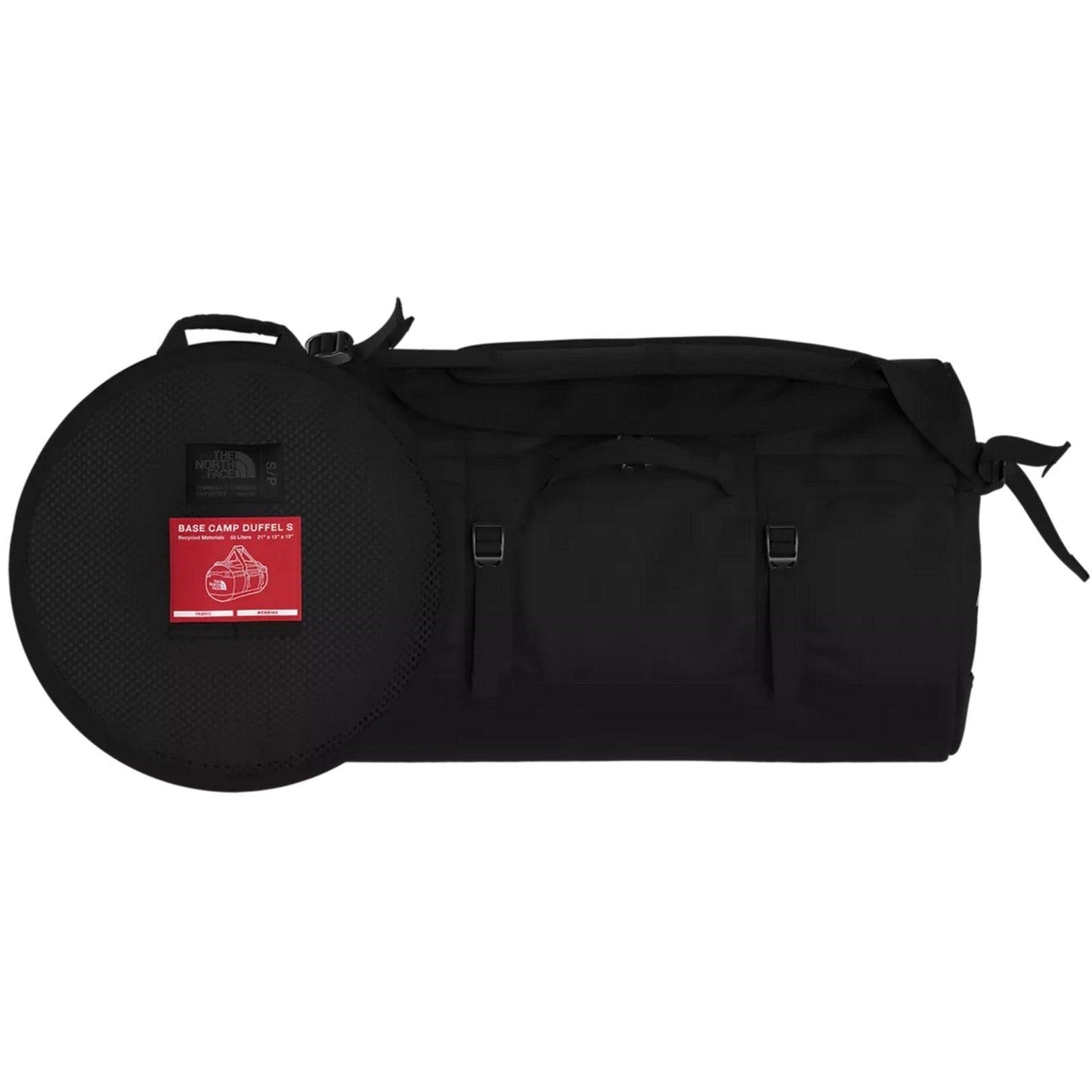 Borse a spalla Unisex The North Face - Base Camp Duffel - S - Nero