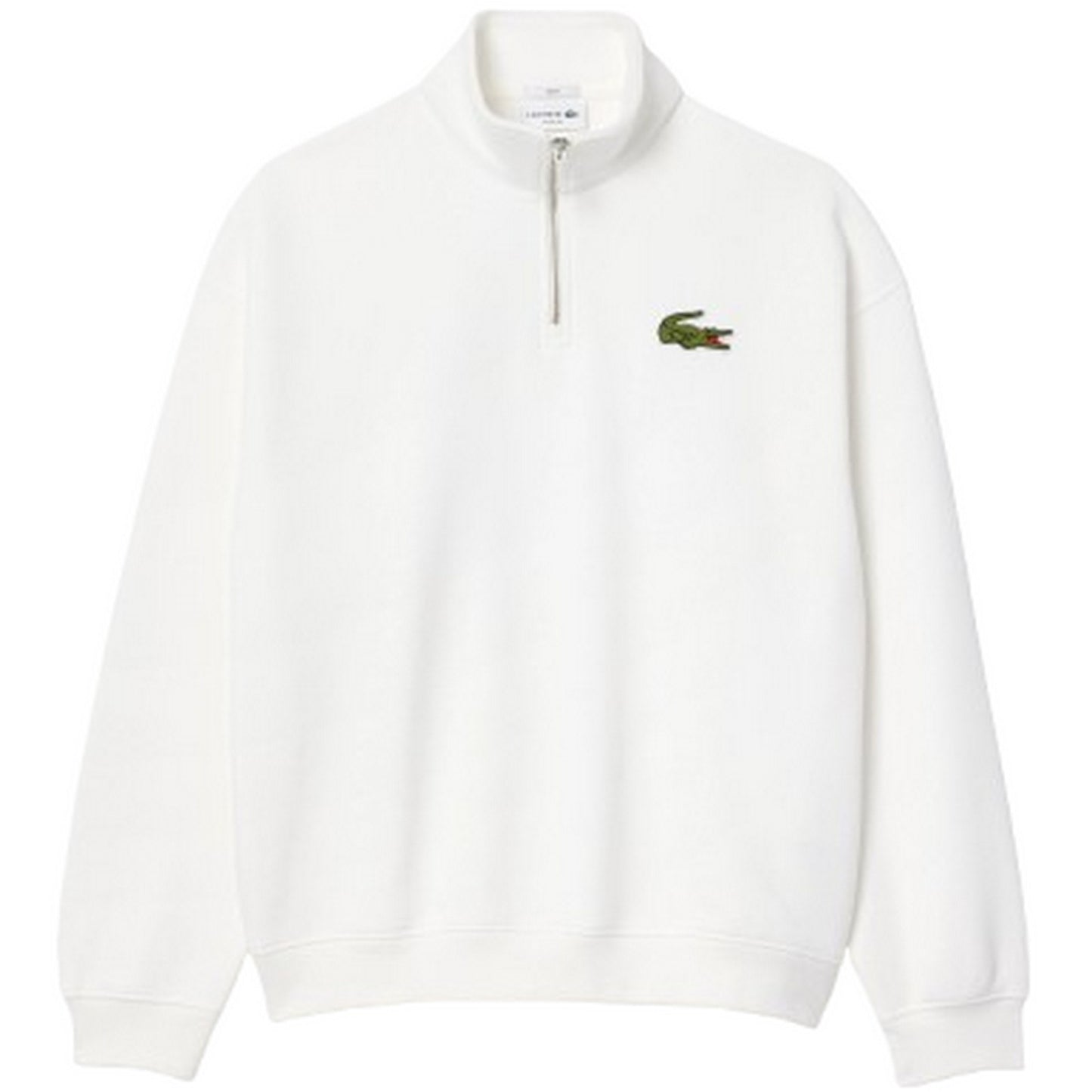 Felpe senza cappuccio Uomo Lacoste - Sweatshirt - Bianco