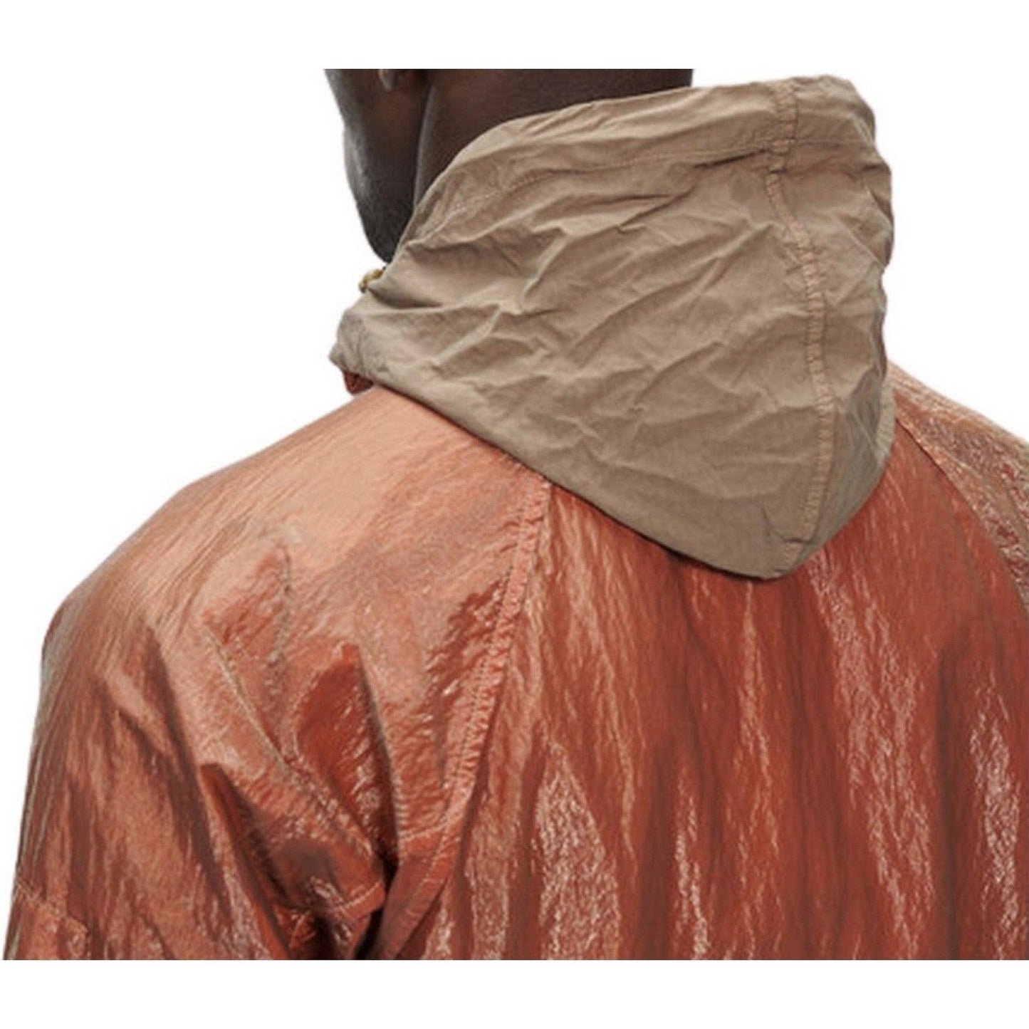 Giacche Uomo C.P. Company - Kan--D Hooded Jacket - Arancione