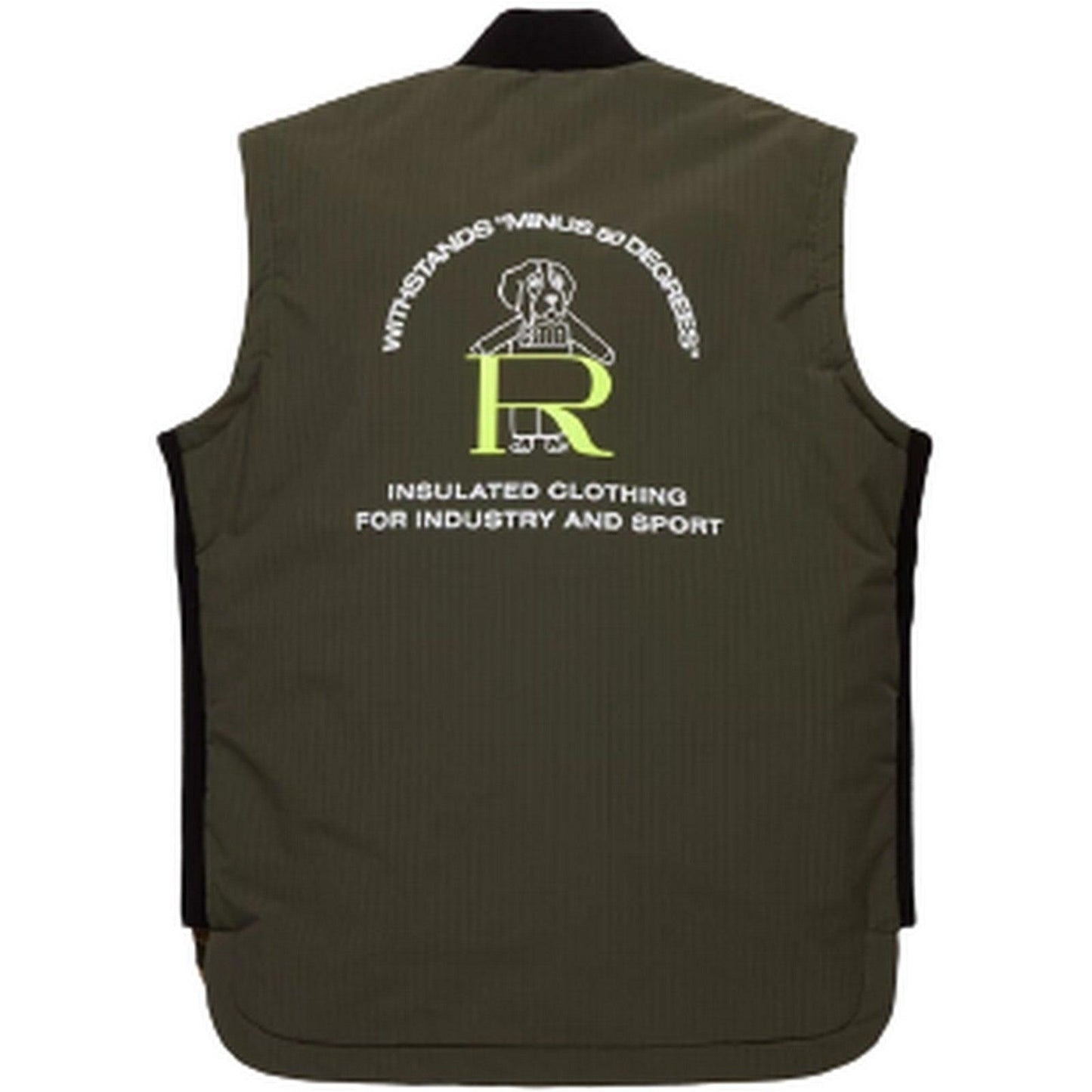 Gilet Unisex RefrigiWear - Fisher/3 Vest - Verde