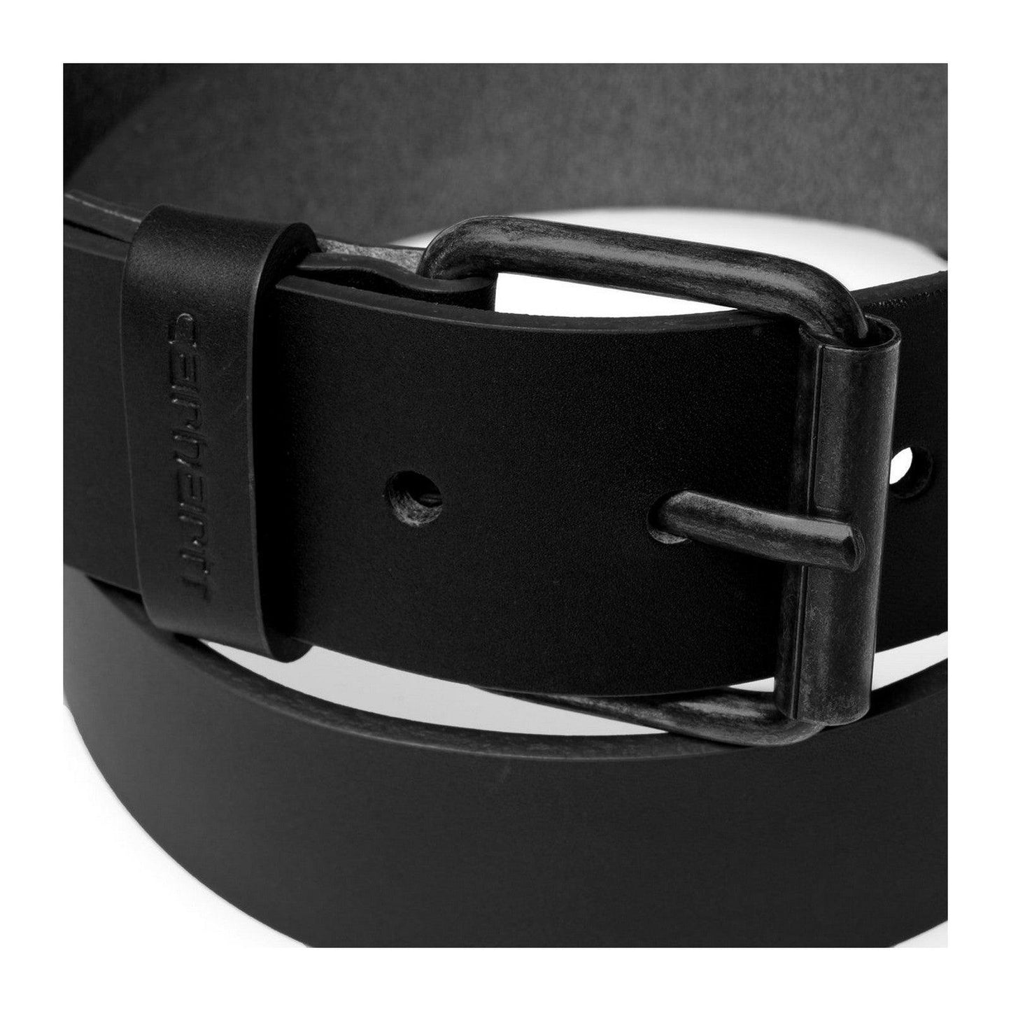 Carhartt Wip Unisex Belts - Script Belt - Black