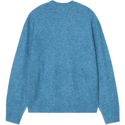 Męskie koszule z długim rękawem Carhartt Wip – Sweter Curtis – Szary