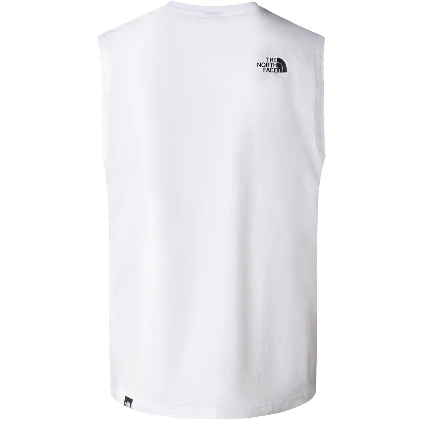 The North Face Herren-Tanktops – Herren-Simple-Dome-Tanktop – Weiß