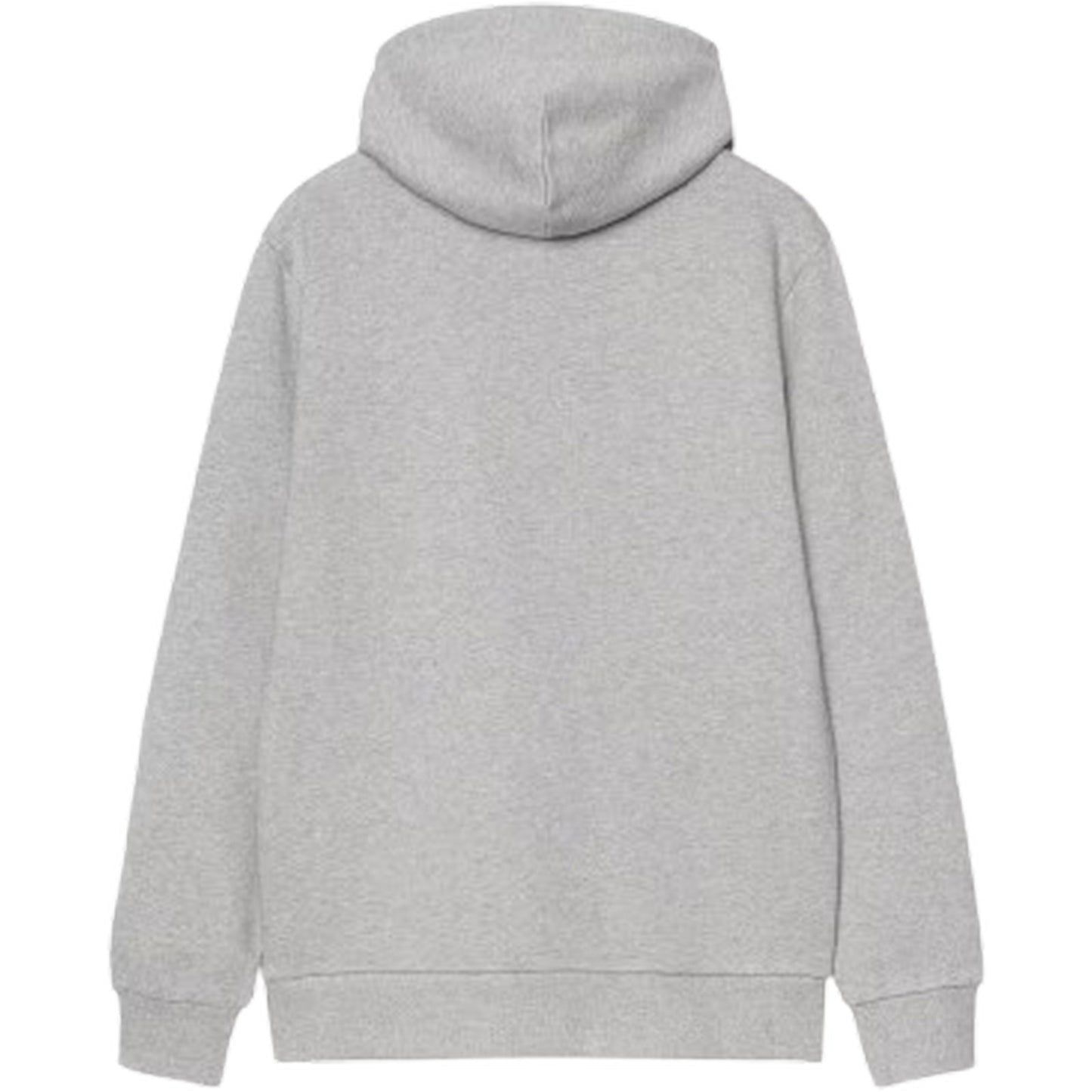 Carhartt Wip Herren-Kapuzenpullover – Kapuzenpullover mit Skript-Stickerei – Grau