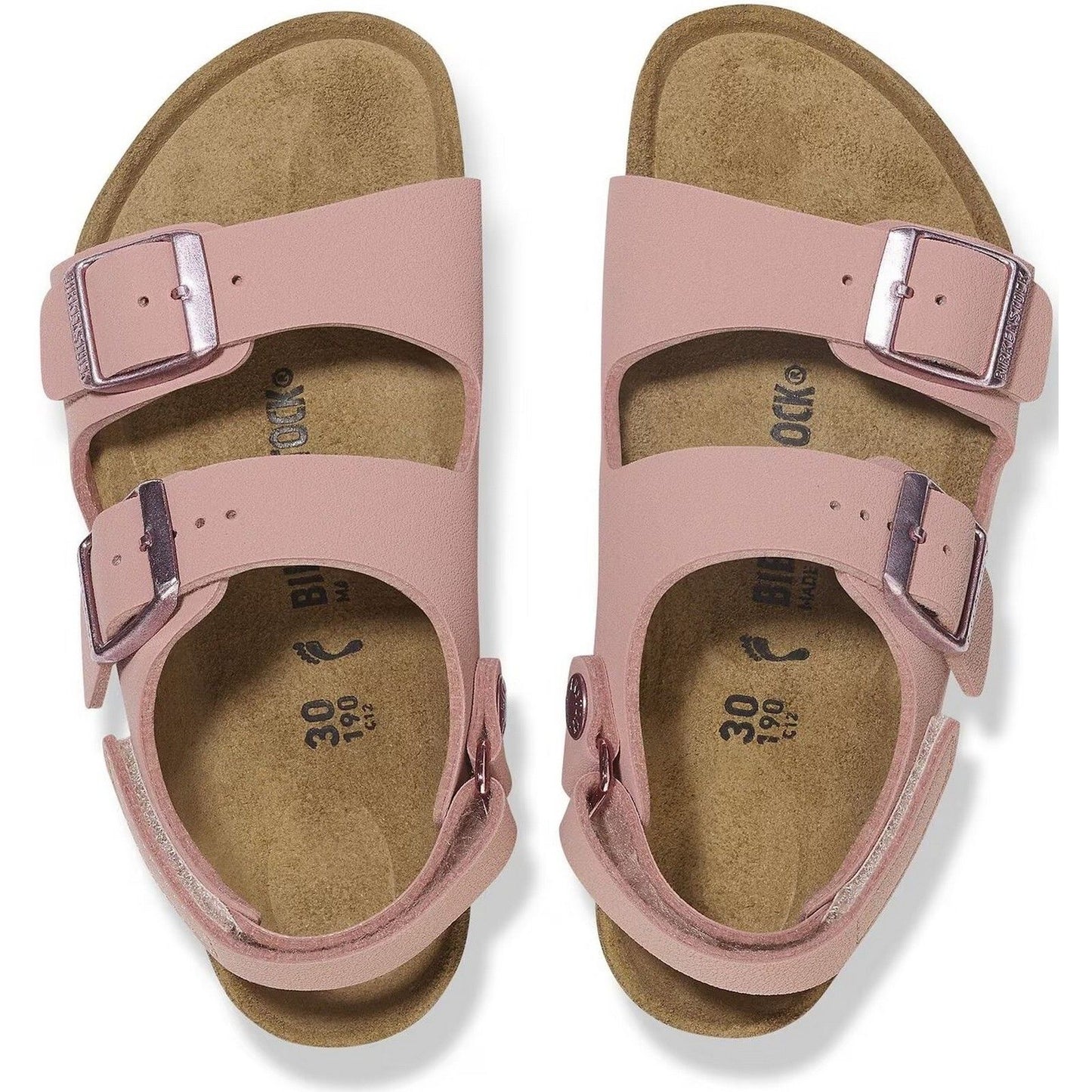 Sandali Bambini Unisex Birkenstock - Milano Hl Kids - Rosa