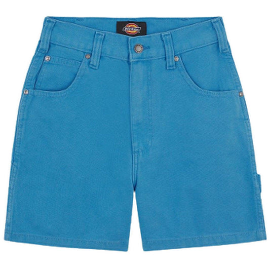 Dickies Damen-Bermudashorts – Dickies Duck Canvas Short W – Hellblau