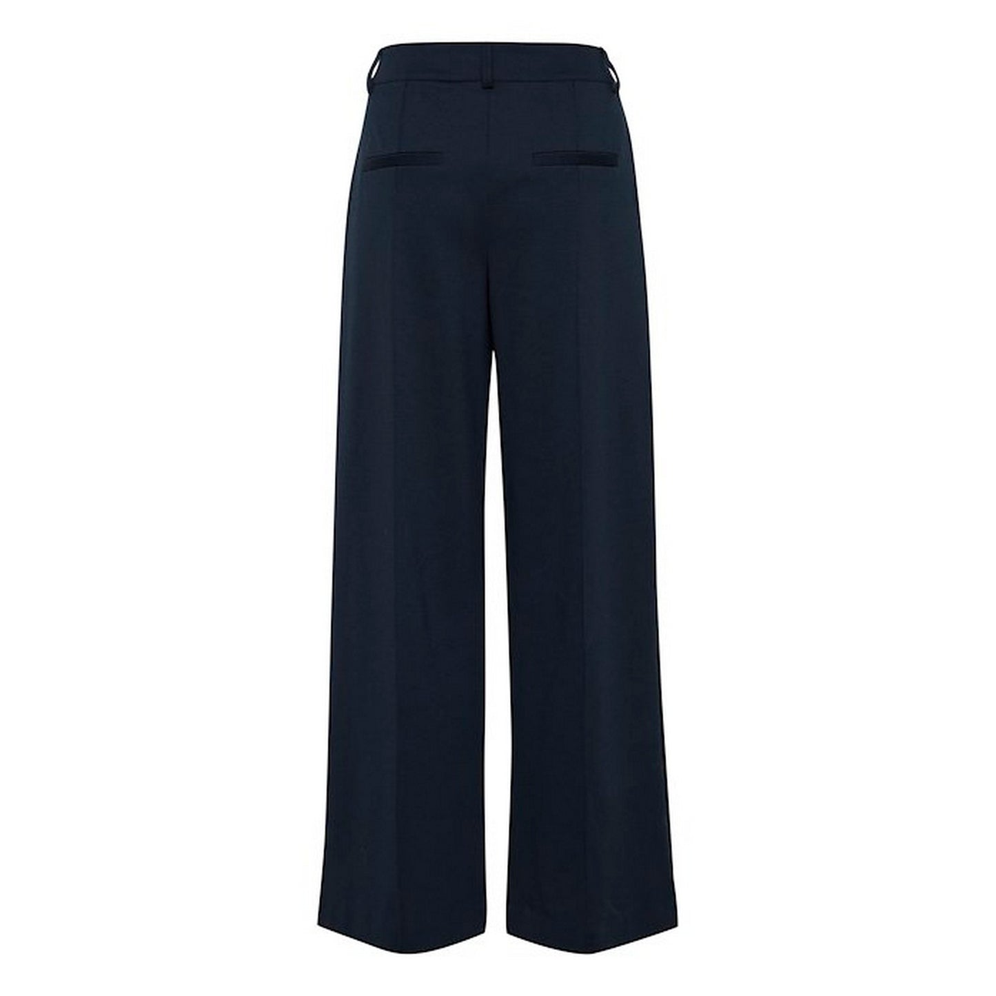 Pantaloni Donna Ichi - Ihkate Sus Office Wide Pa - Celeste